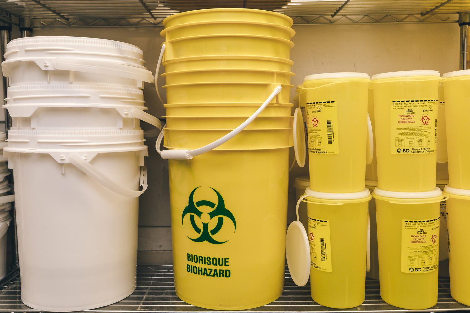 MEDICAL WASTE CLEAN-UP